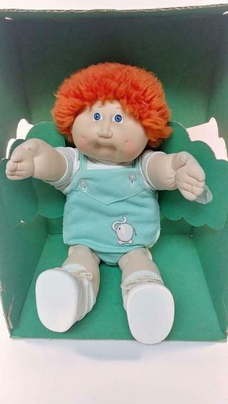 Vintage 1983 Coleco Cabbage Patch Kid – Boy w/ Box,  Birth Certificate,  Tags,  more 3