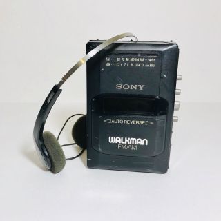 Vintage Sony Walkman Wm - Af48/bf48 Portable Am/fm Stereo Cassette Player For Part