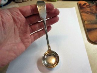 Antique Early George Iii Solid Silver Ladle - Chester 1775 - 34.  4g