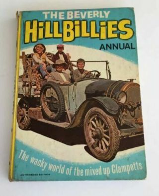 Vintage The Beverly Hillbillies Annual - Unclipped 1963/1964