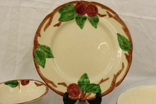 Vintage Franciscan Apple Pattern Bowls & Plates 1970s 2