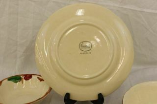 Vintage Franciscan Apple Pattern Bowls & Plates 1970s 3