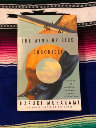 Vintage International: The Wind - Up Bird Chronicle By Haruki Murakami (1998, .