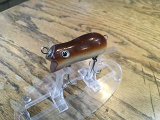 Vintage Jc Higgins Mouse Fishing Lure Antique Tackle Box Bait Bass Musky Pike