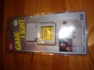 Vintage Nuby Game Light In Package Gameboy Game Boy Nintendo Made In Usa