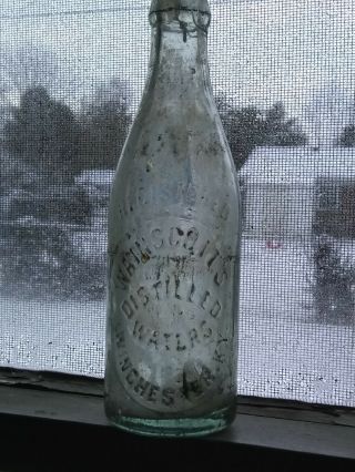 Wainscotts Distilled Waters Winchester Ky Ale 8 One Roxa Kola Clark Co.  Antiques
