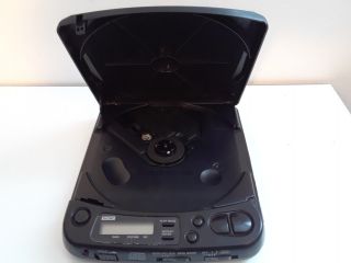 1993 Vintage SONY DISCMAN D - 121 Portable CD Player MEGA BASS 2