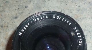 Meyer - Optik Görlitz LYDITH 3.  5/30mm Lens | M42 | Classic Vintage 3