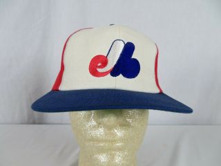 Montreal Expos Mlb Twins Enterprises Snapback Hat Vintage 1990s