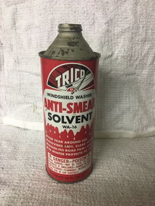 Vintage Trico Washer Fluid Can