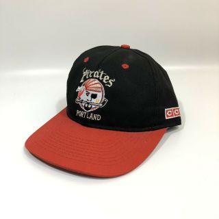 Vintage Ccm Portland Pirates Hat
