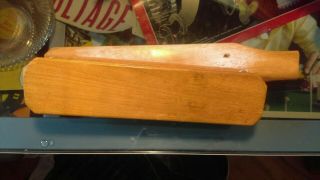 Vtg 102 3 Holes Lynch ' s World Champion Turkey Caller Wood Box Call 1958 3