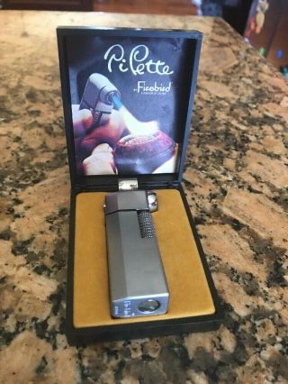 Vintage Pipette Firebird Torch Cigar Lighter