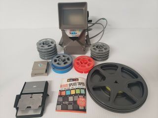 Vintage Baia Reviewer Mark Ii 8mm Live Action Movie Editor & Splicer