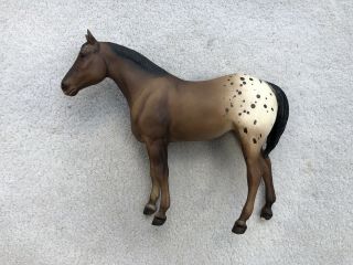 Vintage Breyer Quarter Horse Yearling 103 Blanket Appaloosa Big Spot Variation