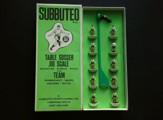 Vintage Subbuteo Team Derby County / Bolton Wanderers 154 Hw