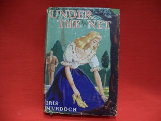 Iris Murdoch: Under The Net Hb Dj 1955 1st Reprint Society Scarce Dust Jacket