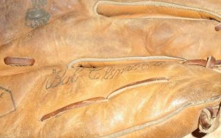 Vintage J.  C.  Higgins Youth Baseball Glove Bob Roberto Clemente 1636