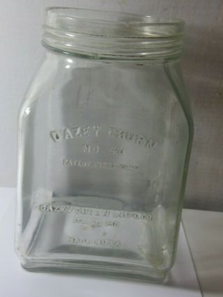 Vintage Dazey Butter Churn No.  40 Mfg Co.  St.  Louis Mo.  Usa 1922 Bottom Only
