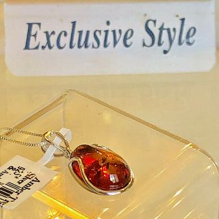100 Genuinel Russian Baltic Amber Necklace Butterscotch Egg Yolk Polish Vintage