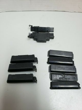 X10 Vintage Schaper Stomper Battery Covers