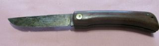Friedr Herder Abr Sohn Solingen Germany Vintage Folding Pocket Knife