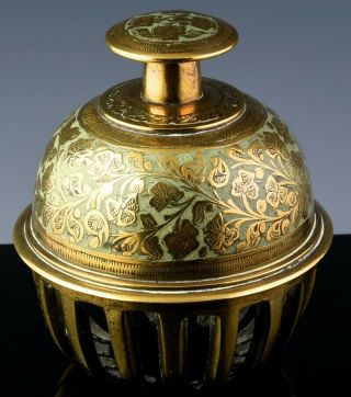 Very Fine Antique Chinese Tibetan Buddha Buddhist Meditation Prayer Bell