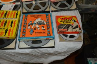 Vintage 8 Movies,  Laurel & Hardy,  Zippy the Chimp,  Charlie Chaplin and mor 2