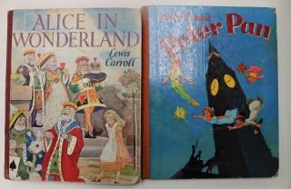 Vintage Alice In Wonderland & Disney 