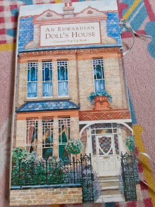 3d Edwardian Dolls House Pop Up Carousel Book With Figures 1995