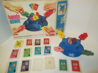 Vintage 1964 Hands Down Game Complete Box Slam O Matic