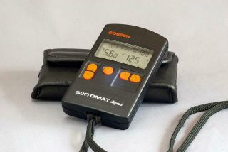 Gossen Sixtomat Digital Exposure Light Meter With Case