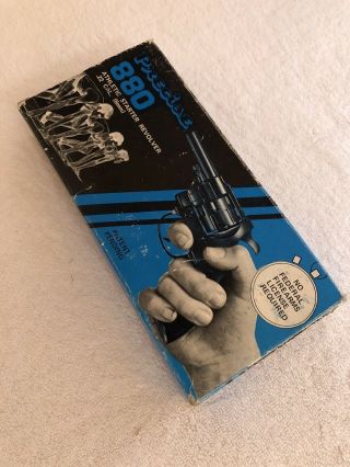 Vintage Precise 880 Athletic Starter Revolver 22 Cal