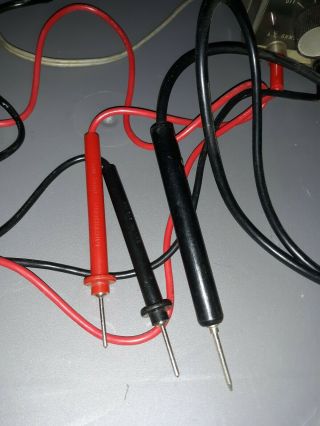 Vintage Micronta Model 22 - 025 Vacuum Tube Voltmeter Tester Analog 3