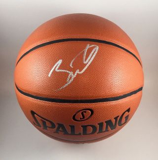 Dwayne Wade Miami Heat Signed Autographed Indoor Basketball