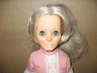 Vintage ideal toy corp blonde growing hair Chrissy doll 2