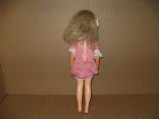 Vintage ideal toy corp blonde growing hair Chrissy doll 3
