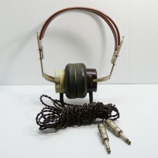 Vintage Maico Headphones For Audiometer