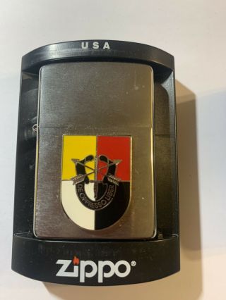 Special Forces Zippo Still