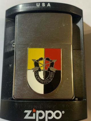 Special Forces Zippo Still 2