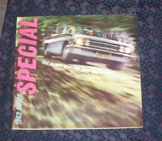 1962 Buick Special Sales Brochure
