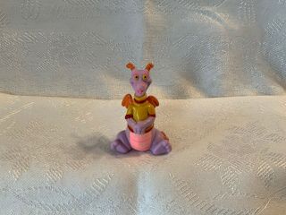 Vintage 1982 Disney Epcot Figment Purple Imagination Dragon Pvc Figure