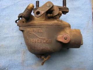 Vintage Marvel Schebler Carburetor Tsx 43 For Tractor,  Case,  A/c Etc.