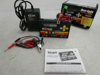 Vintage Hobbico Accu - Cycle Pro Series Elite Programmable Rc Battery Charger Iob