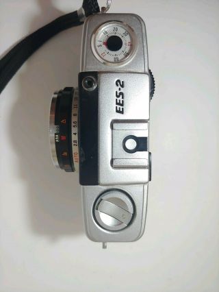 Vintage Olympus Pen EES - 2 Film Camera Made In Japan 3