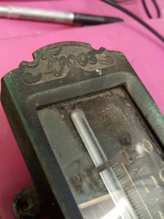Antique Tycos Thermometer 3