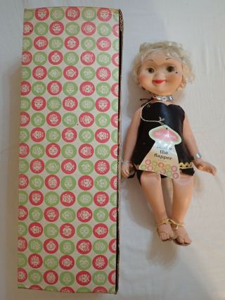 Vintage American Doll & Toy Corp 20 " Whimsie W9 Fanny The Flapper W/ Box & Tag