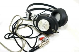 Sony Dr - 5a Vintage Headphones