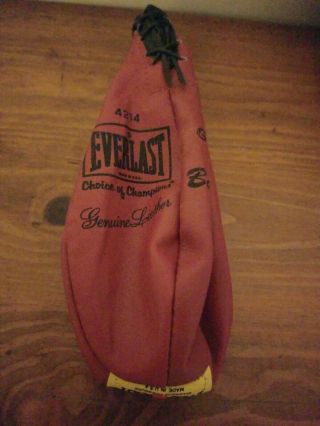 Vintage Everlast Speed Bag 4214 Leather