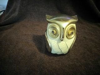 Vintage Owl Am Radio Bubo From Japan